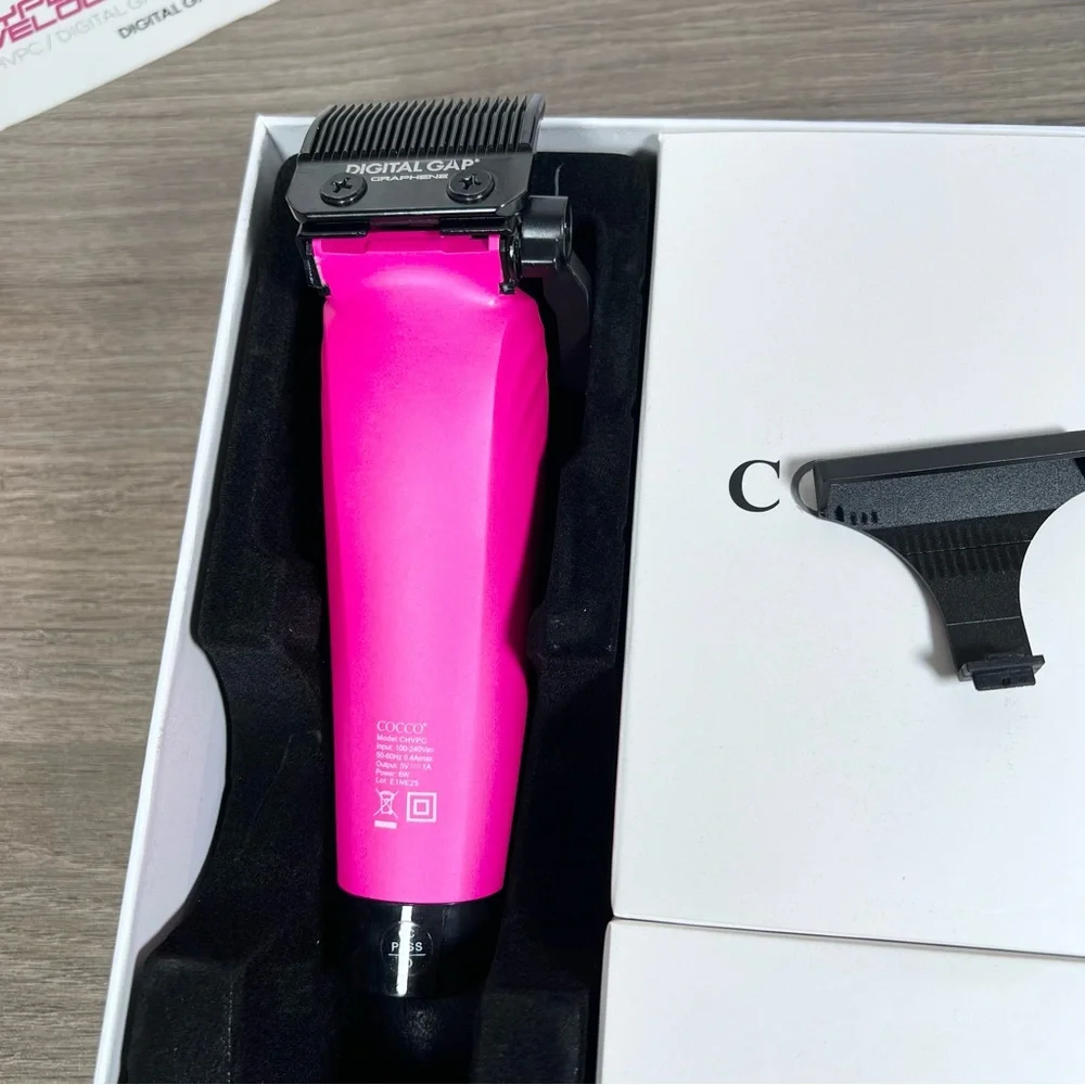 Cocco Hyper Veloce Pro Pink Hair Clippers